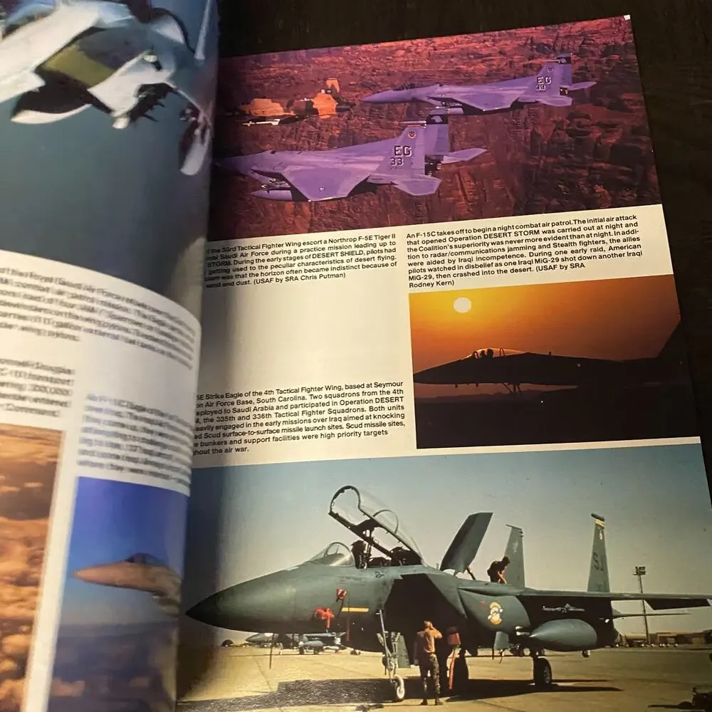 Unbranded air war